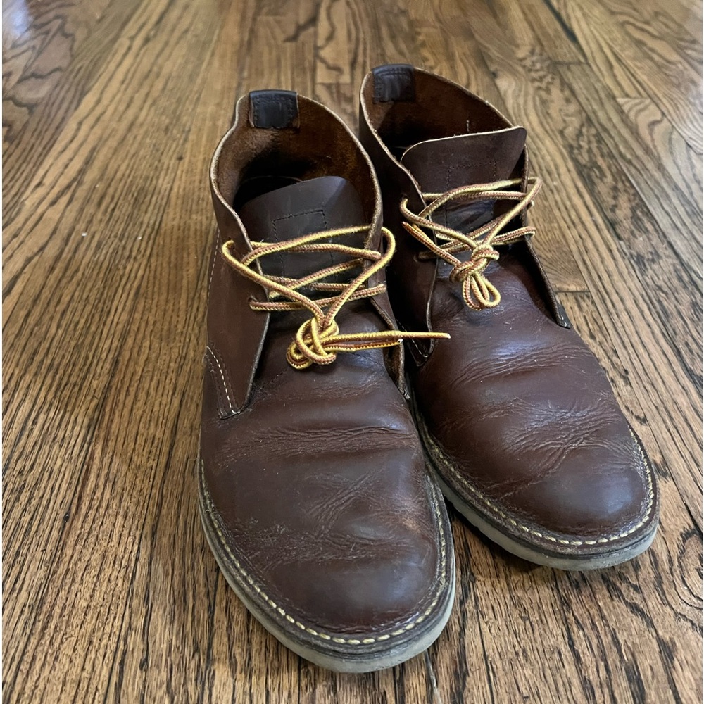 VINTAGE RED WING WEEKENDER BOOTS 3322